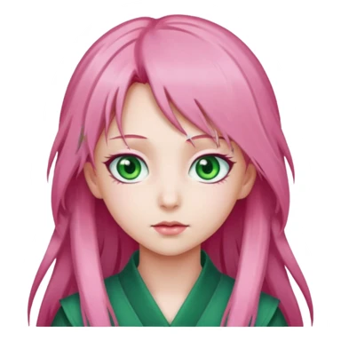 My name is sakura sticker