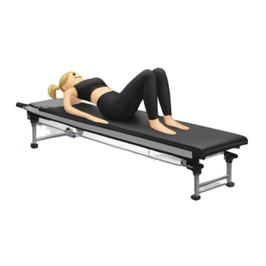 Pilates reformer sticker