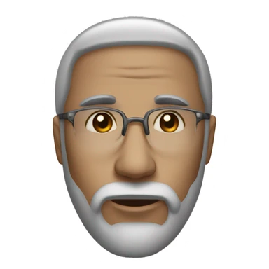 Moi entrain de peindre un homme n sticker