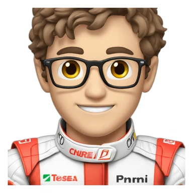 Formule-1-Charle-Leclerc sticker