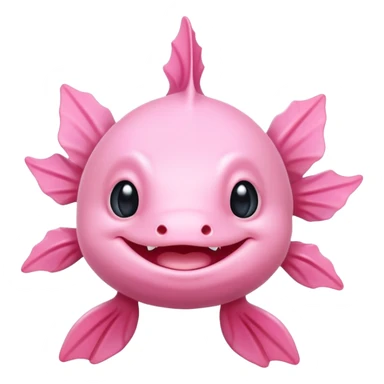 Cute Axolotle  sticker