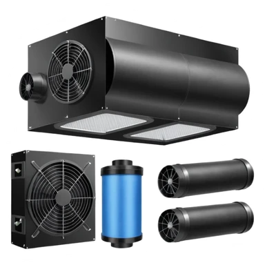 ventilation for grow tent sticker