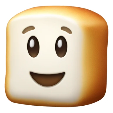 Roasted Marshmallow  sticker