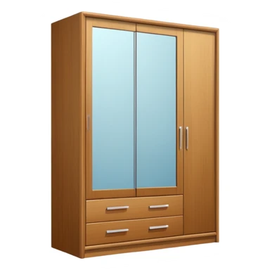 wardrobe modern closed mirror door sticker