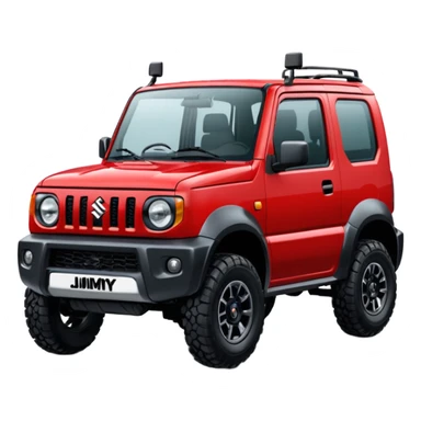 suzuki jimny 2025 sticker