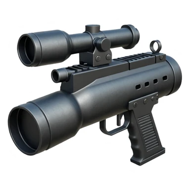 anti-tank, warfare, grenade launcher sticker