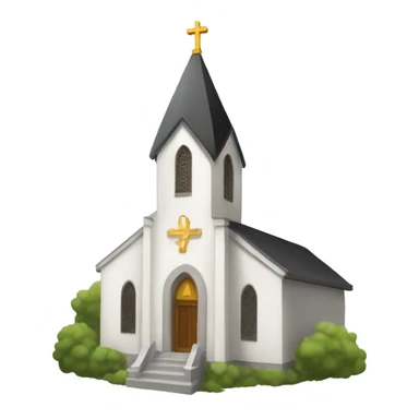 Place of worship  sticker