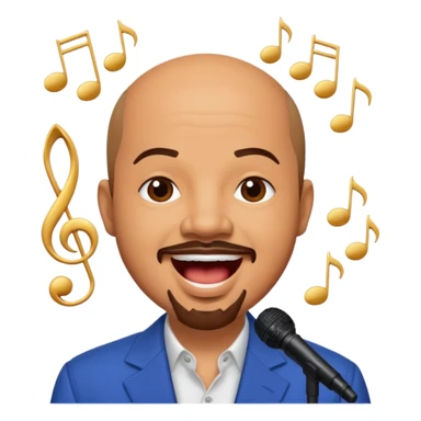 James Ingram sticker