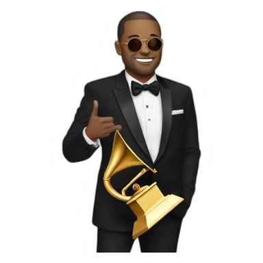 grammys sticker