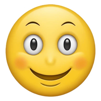 smiley face with rolling eyes sticker