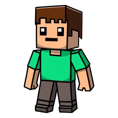 Garetr Garrison from Minecraft movie sticker