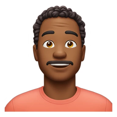 A 🤡 finding a 🐸 under his 🏠 sticker