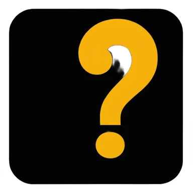 silhouette of a man with a question mark sticker