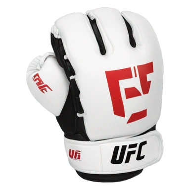 ufc glove sticker