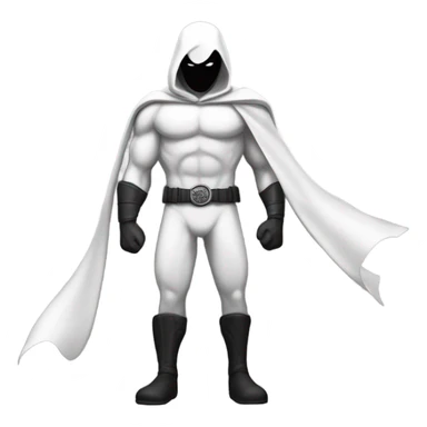 Moon knight owol sticker