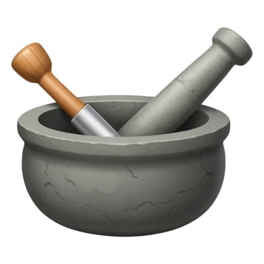 mortar and pestle sticker