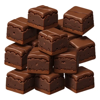 Brownie bites sticker