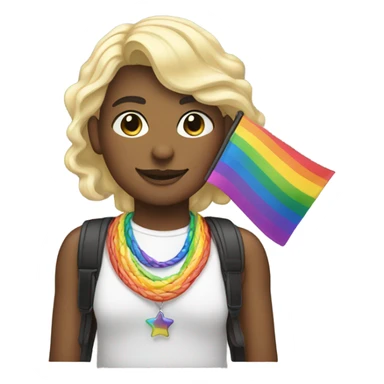Gay person  sticker