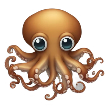Octopus (mollusc) IT sticker