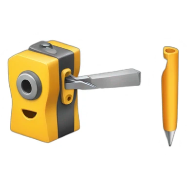 school sharpener sticker