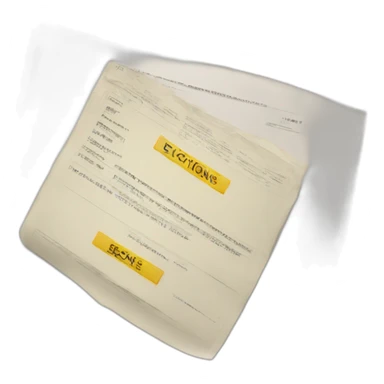 Eviction notices sticker