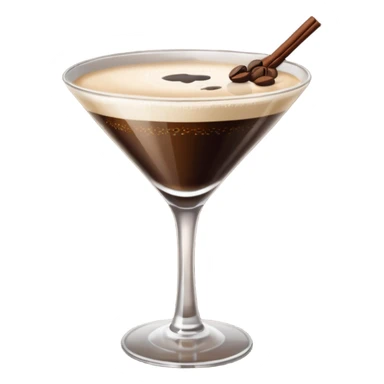 espresso martini sticker