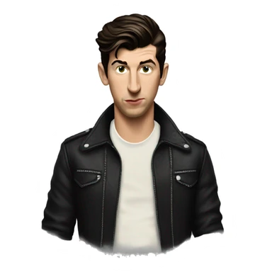 Alex turner sticker