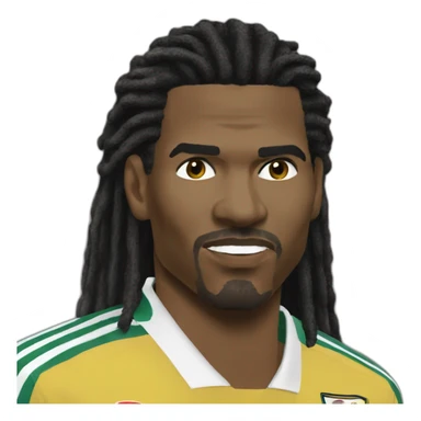Nwankwo Kanu sticker