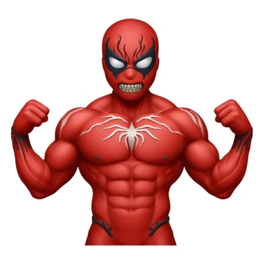 Carnage sticker
