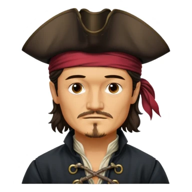 Orlando Bloom Will Turner  sticker