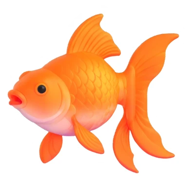 goldfish sticker