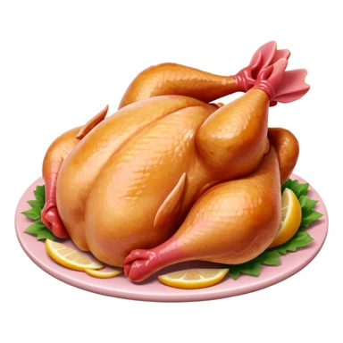 raw chicken sticker
