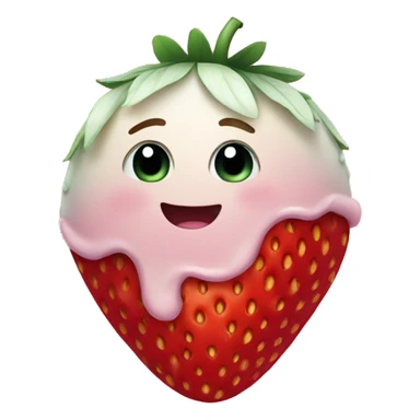 Strawberry  sticker