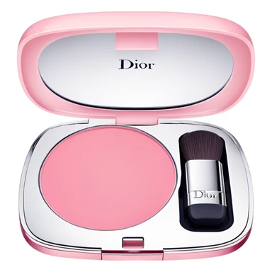 Blush de dior sticker