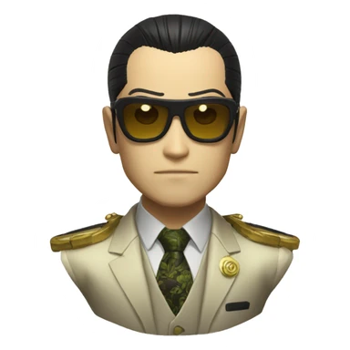 goro majima sticker