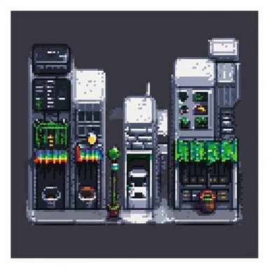 Create a purely background image, Gotham City street, dark and rainy. sticker