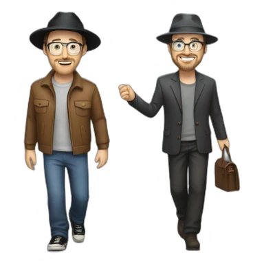 Filmbrain and nostalgia critic heading to kickassia sticker