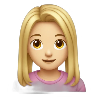 Girl boy head wc sticker