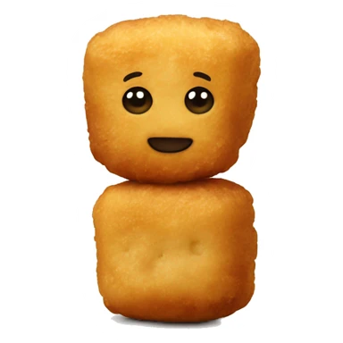 Tater tot sticker
