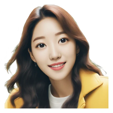 park shin hye sticker