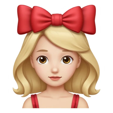 Aww face and in head pookie rebon sticker