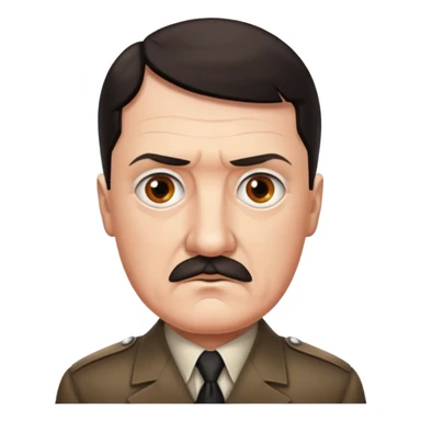 just make hitler sticker