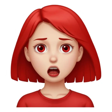 Sexy girl being choked  sticker