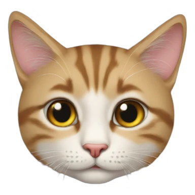 Eine Katze sticker