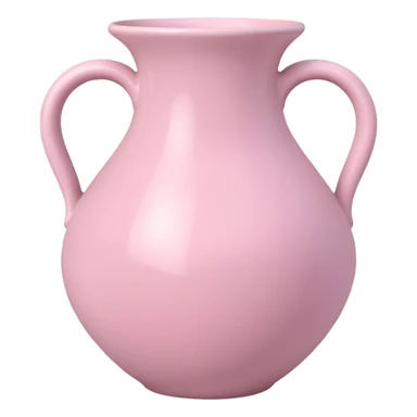 babypink vase sticker