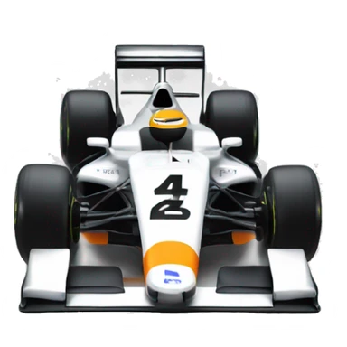 Formula 1 McLaren lando norris car - number 4 sticker