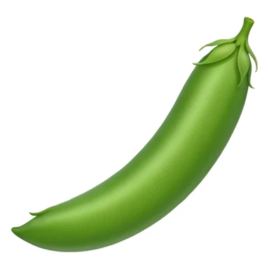 open pea pod sticker
