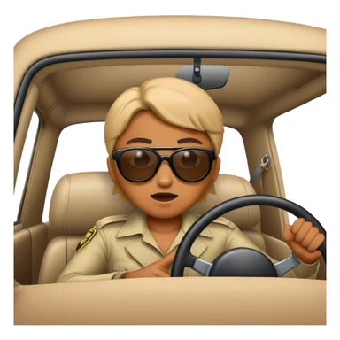 Driving the hostage sticker