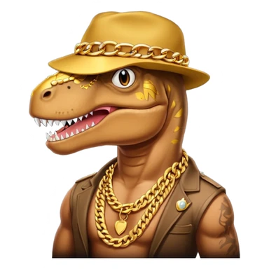  Rapçi T-REX  sticker