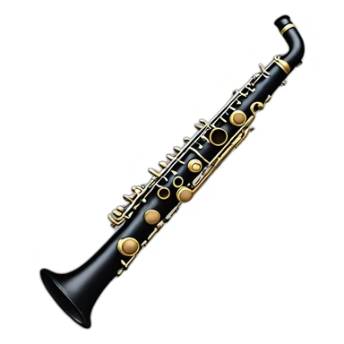 a Clarinet sticker